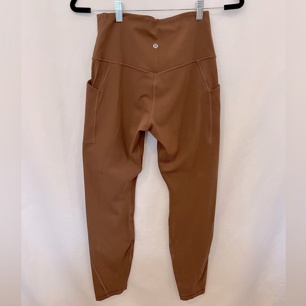Lululemon Align High Rise Leggings 25” w/ Pockets Size 8
